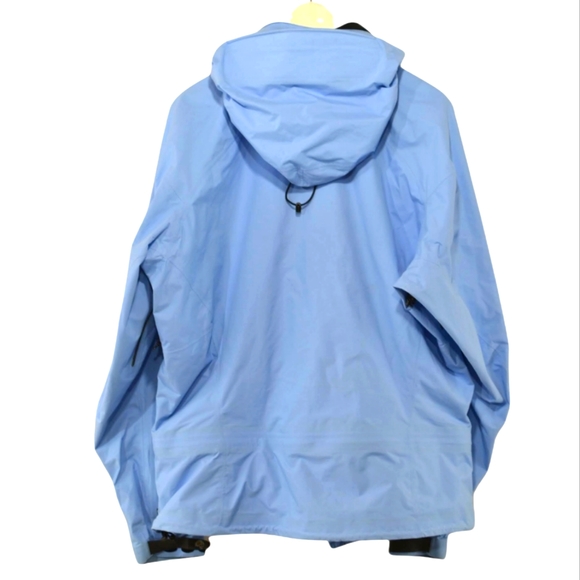 Beauty Mountain Hardwear Descent DT Hybrid Fleece Lined Light Blue Ski Jacket L - Picture 12 of 15